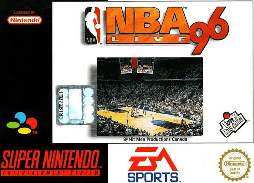 NBA Live 96 (Europe)